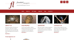Desktop Screenshot of frankellawyers.com.au